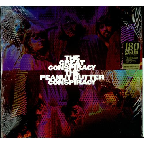 The Peanut Butter Conspiracy The Great Conspiracy US vinyl